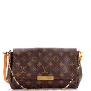 Louis Vuitton Favorite Handbag Canvas #239369L12B